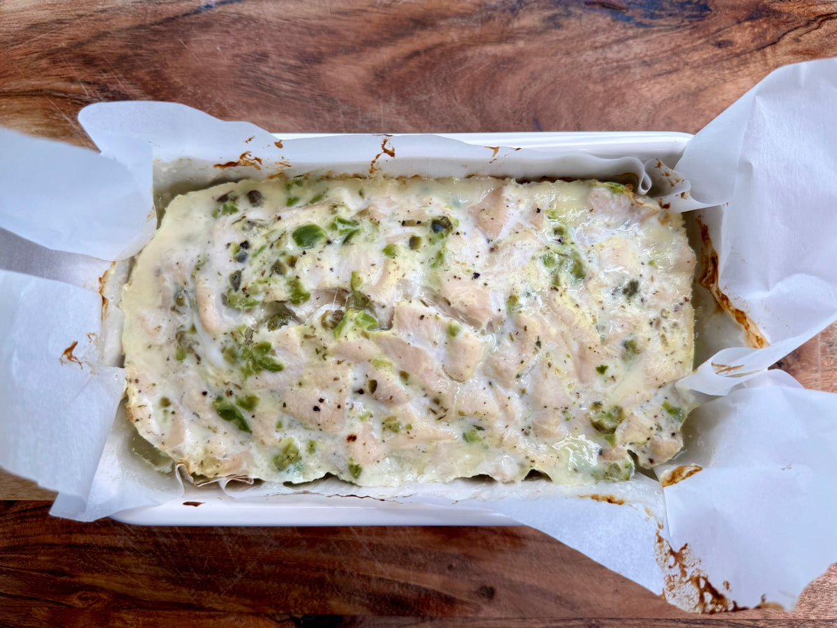 Chicken Terrine — Simple and Elegant Homemade Recipe