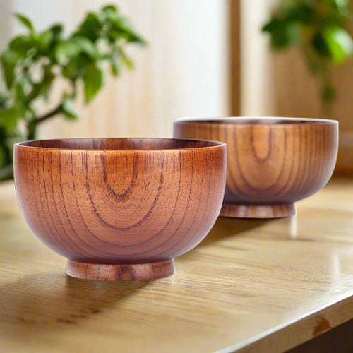 Japanese Wooden Bowl