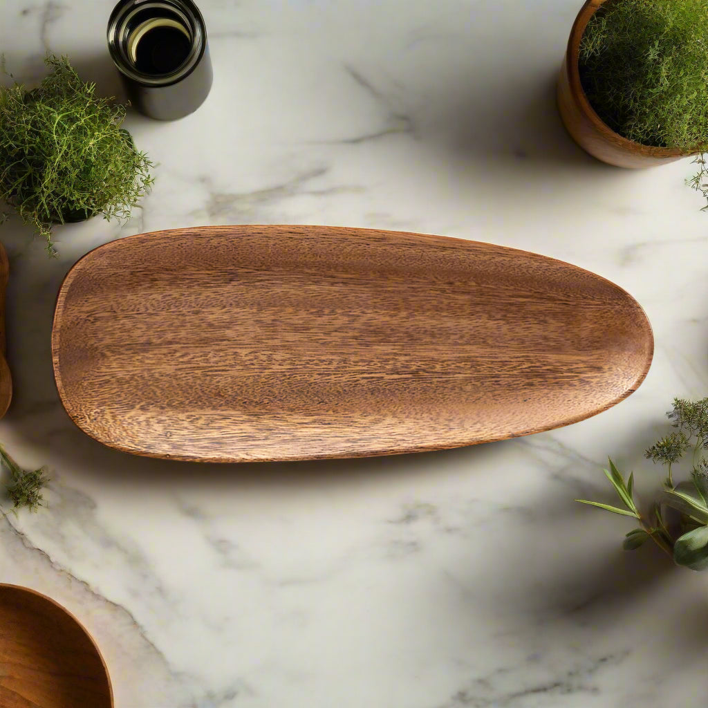 Acacia Wooden Tray