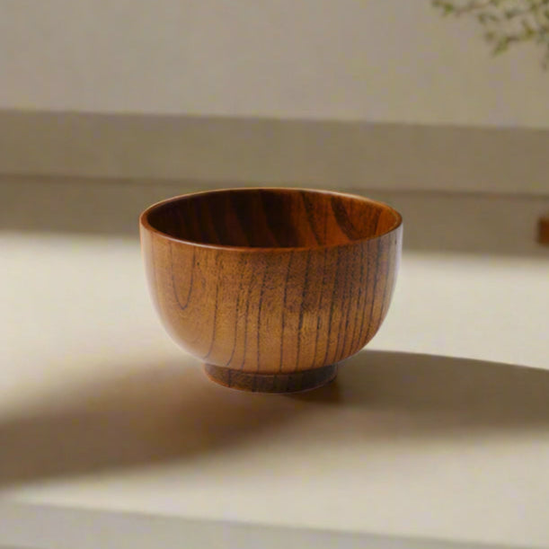 Japanese Wooden Bowl