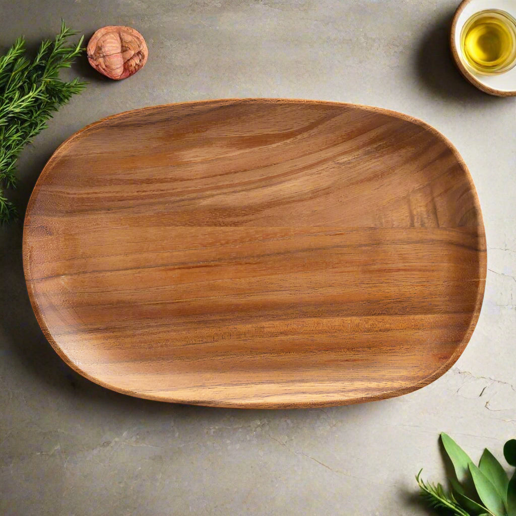 Acacia Wooden Tray