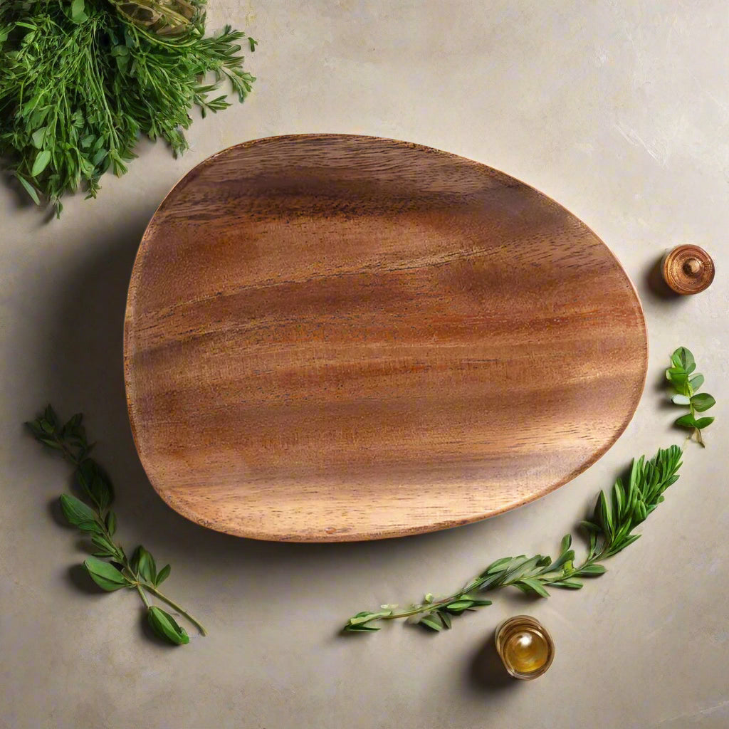 Acacia Wooden Tray