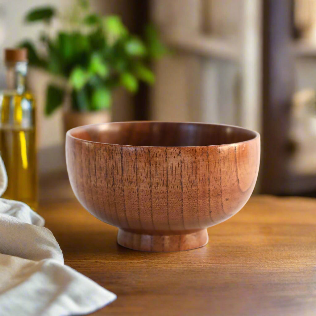 Japanese Wooden Bowl